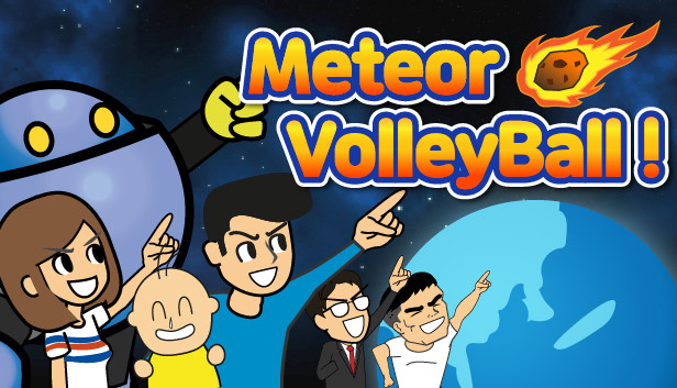 Meteor Volleyball! Steam capsule image