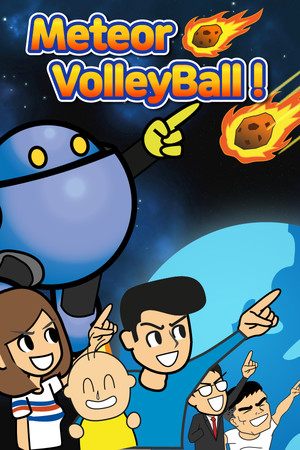 Meteor Volleyball! cover art