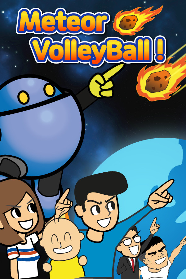 Meteor Volleyball!