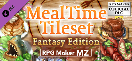 RPG Maker MZ - Meal Time Tileset - Fantasy Edition header image