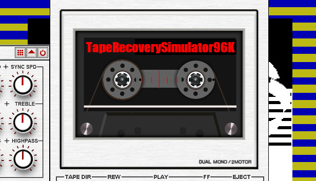 Tape Recovery Simulator 96K DEMO Steam capsule image