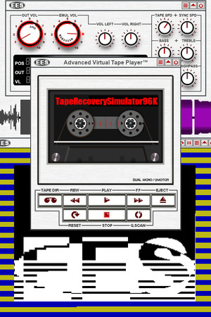Tape Recovery Simulator 96K DEMO
