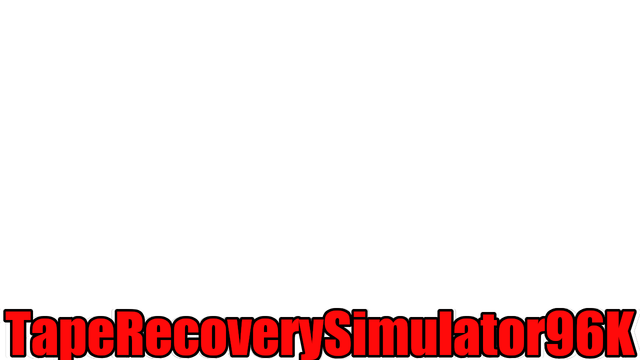 Tape Recovery Simulator 96K DEMO