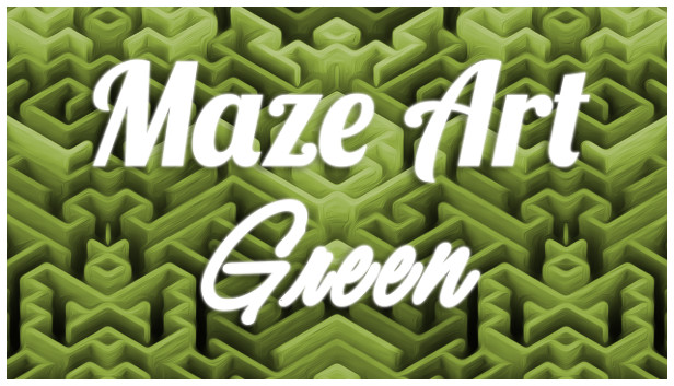 Maze Art: Green Steam capsule image