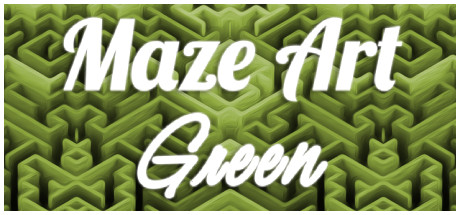 Maze Art: Green Cover Image