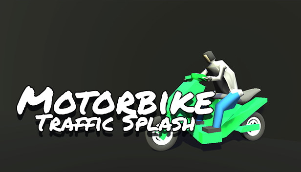 Motorbike Traffic Splash Steam capsule image
