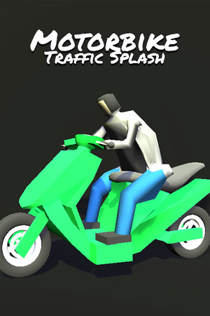 Motorbike Traffic Splash cover art