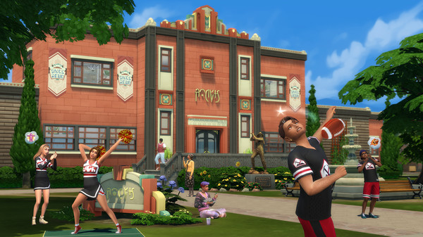 The Sims 4 Update v1.90.358-P2P – Skidrow & Reloaded Games
