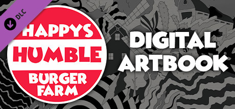 Happy's Humble Burger Farm: Artbook