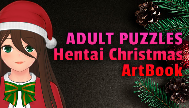 Adult Puzzles - Hentai Christmas ArtBook Steam capsule image