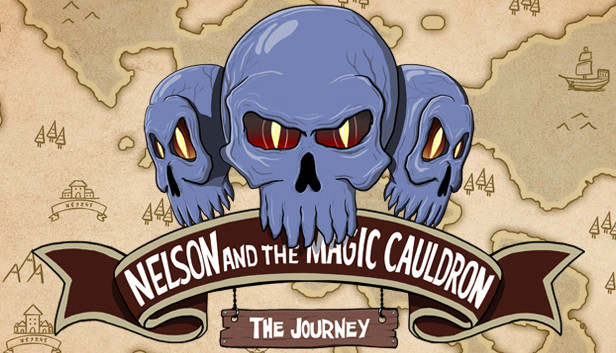 Nelson and the Magic Cauldron: The Journey