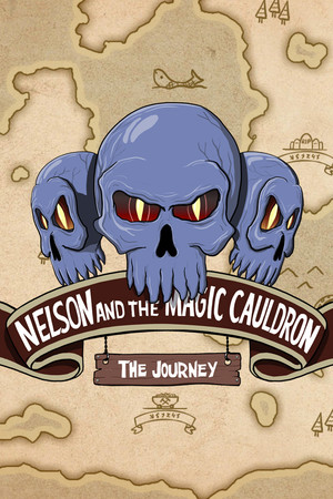 Nelson and the Magic Cauldron: The Journey cover art