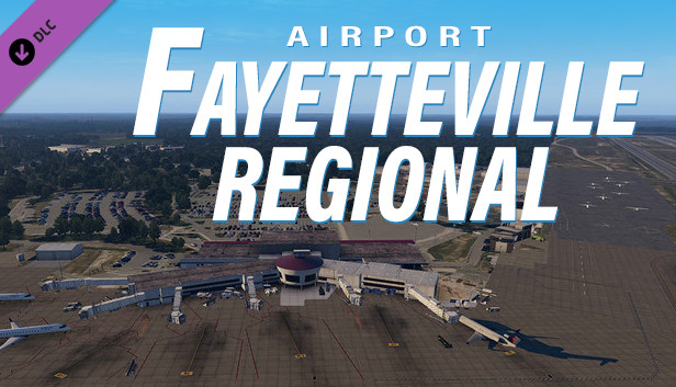X-Plane 11 - Add-on: Verticalsim - KFAY - Fayetteville Regional Airport XP Steam capsule image