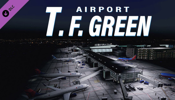 X-Plane 11 - Add-on: Verticalsim - KPVD - T. F. Green Airport XP Steam capsule image