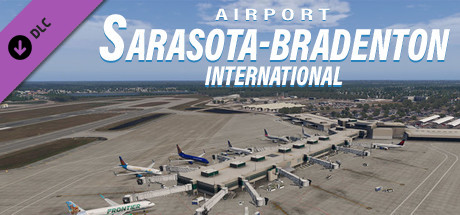 X-Plane 11 - Add-on: Verticalsim - KSRQ - Sarasota-Bradenton International Airport XP