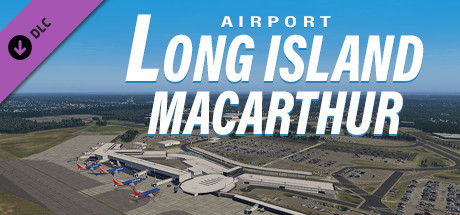 X-Plane 11 - Add-on: Verticalsim - KISP - Long Island MacArthur Airport XP