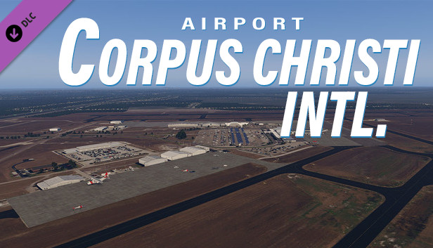 X-Plane 11 - Add-on: Verticalsim - KCRP - Corpus Christi International Airport XP Steam capsule image