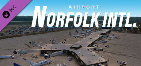 X Plane 11 Add On Verticalsim Korf Norfolk International Airport Xp On Steam