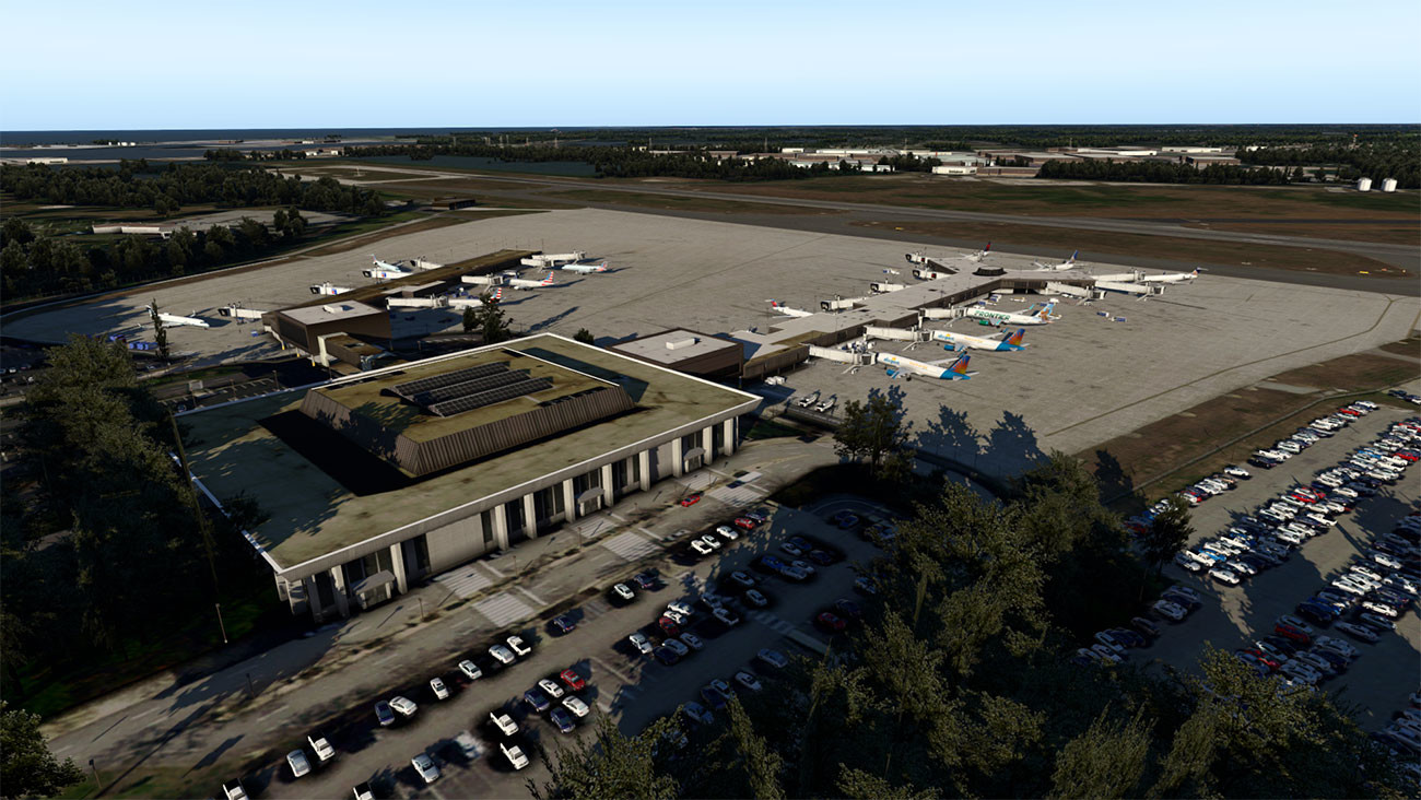 X Plane 11 Add On Verticalsim Korf Norfolk International Airport Xp On Steam