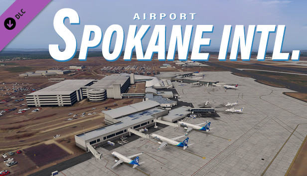 X-Plane 11 - Add-on: Verticalsim - KGEG - Spokane International Airport XP Steam capsule image