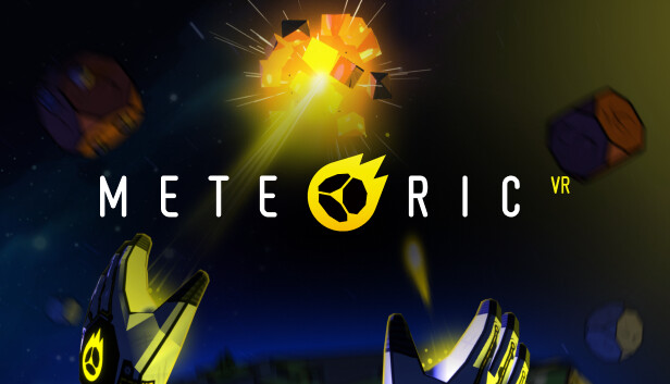 Meteoric VR Steam capsule image
