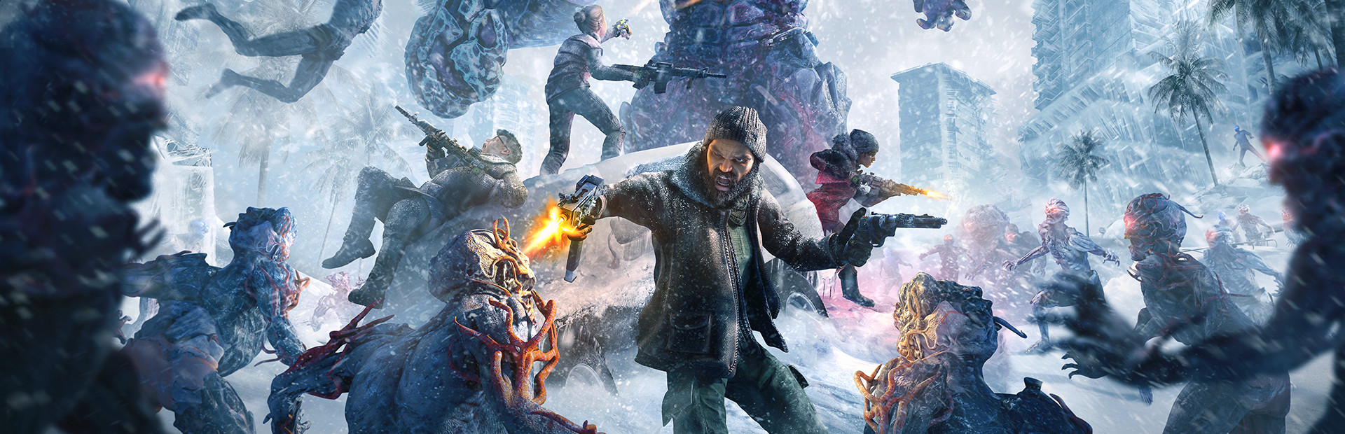 Key art for After the Fall