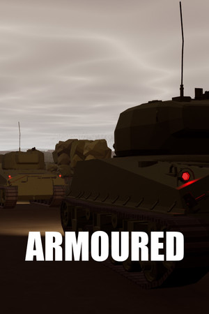 Armoured VR cover art