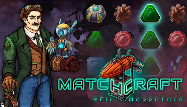 Efir Adventure: Matchcraft Steam capsule image
