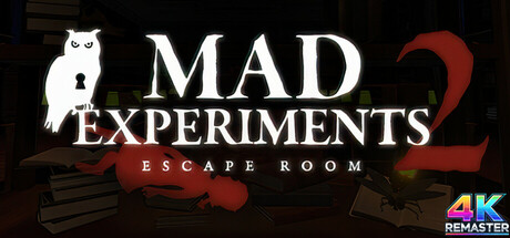 Mad Experiments 2: Escape Room no Steam