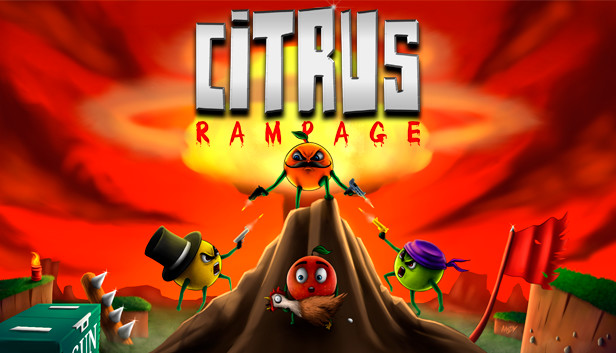 Citrus Rampage Steam capsule image