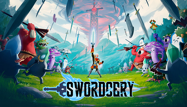 Swordcery Steam capsule image