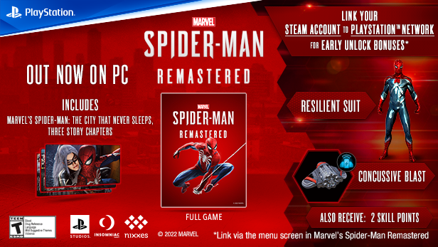 How my Home Menu looks after the new Spider-Man 2 trailer : r/SteamDeck