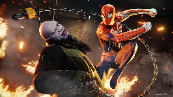 baixar Marvels Spider Man Remastered via torrent