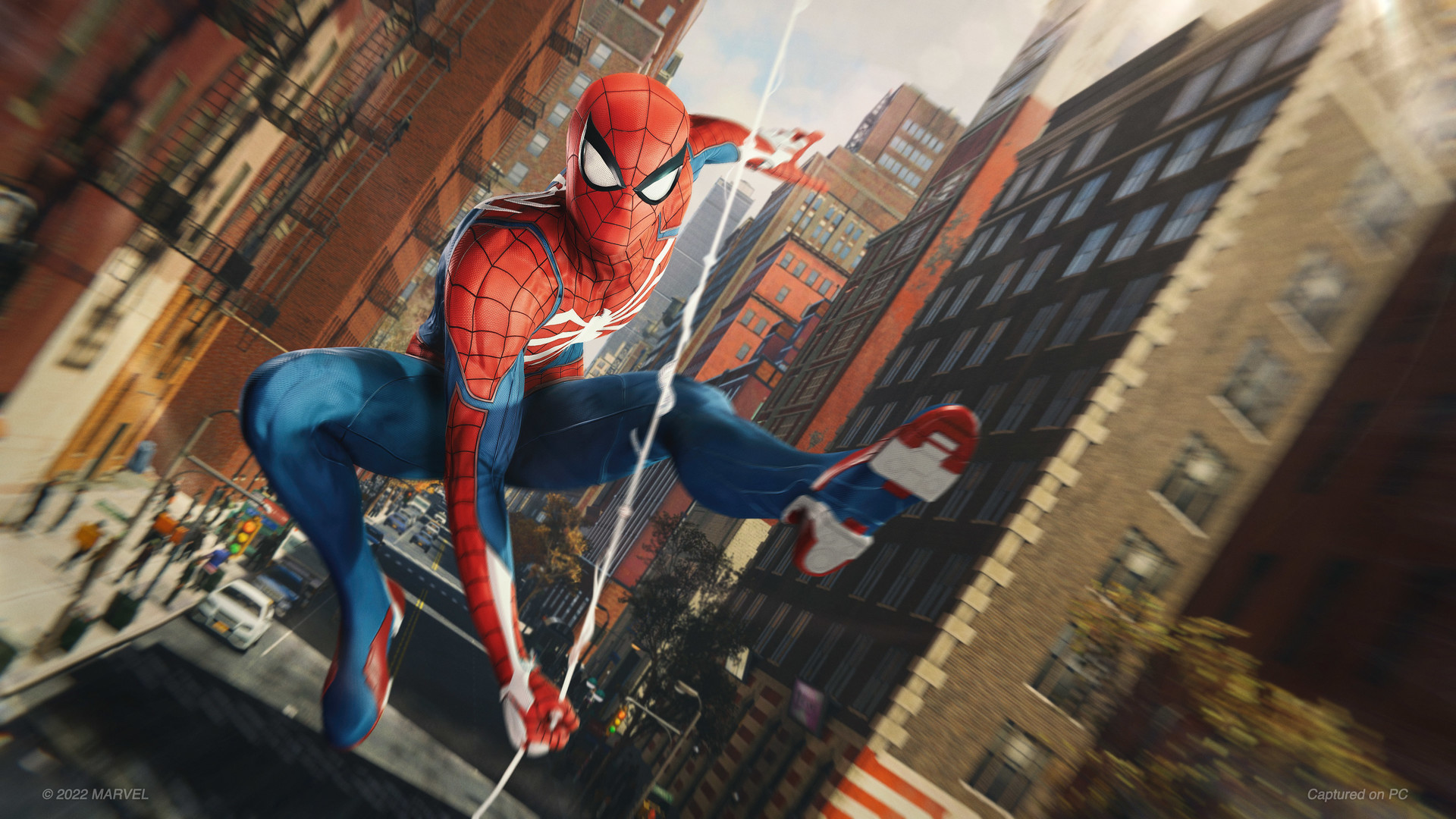 Marvel's Spider-Man Remastered, PC Steam Jogo