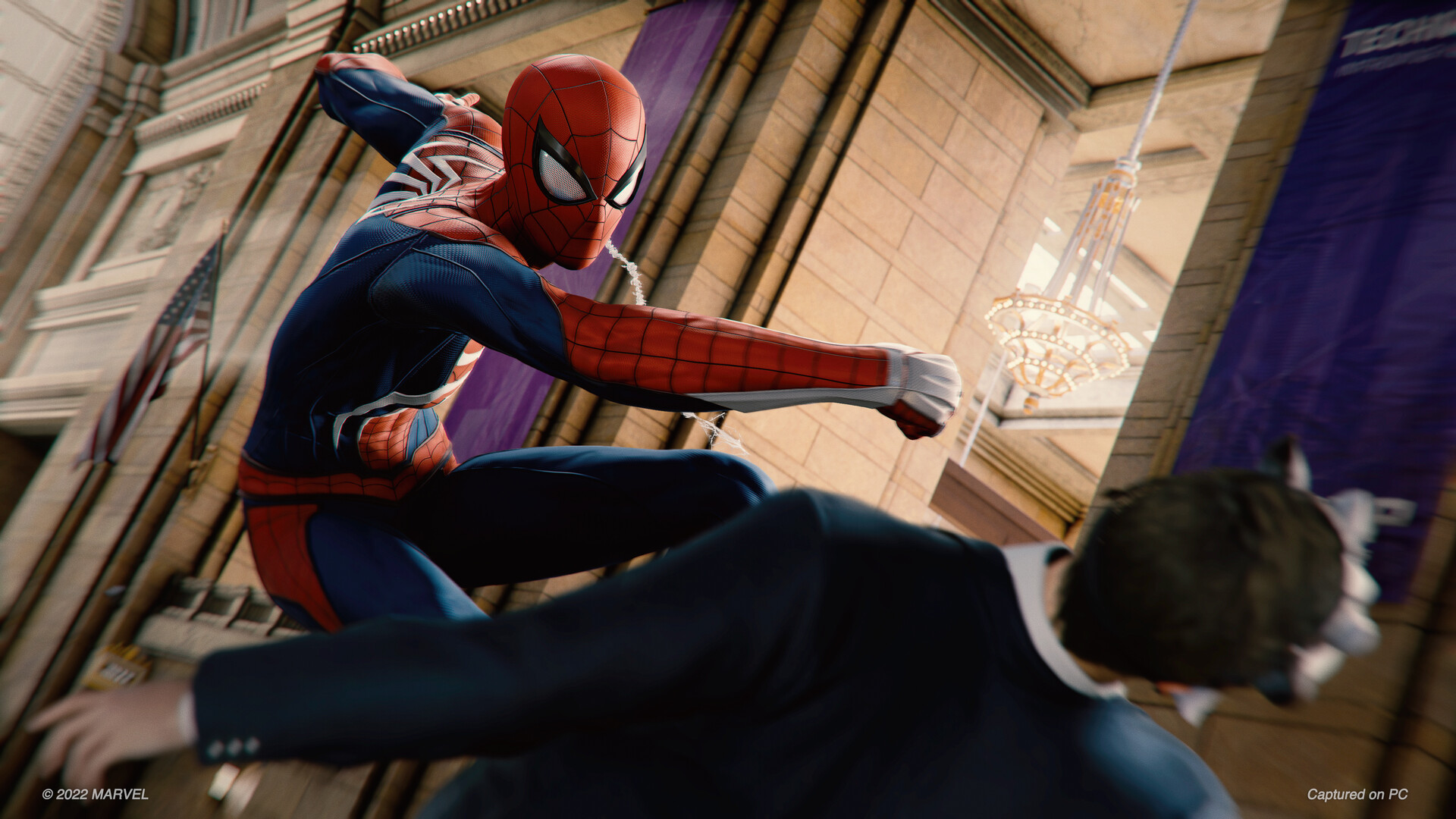 Spider-Man chega remasterizado para PC