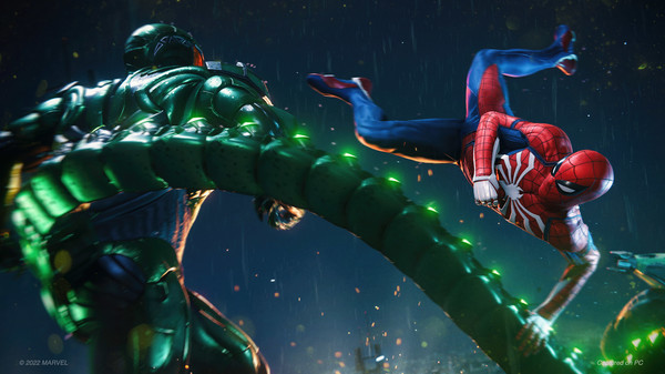 《漫威蜘蛛侠：重制版/Marvel’s Spider-Man Remastered》绿色中文版插图5-小白游戏网