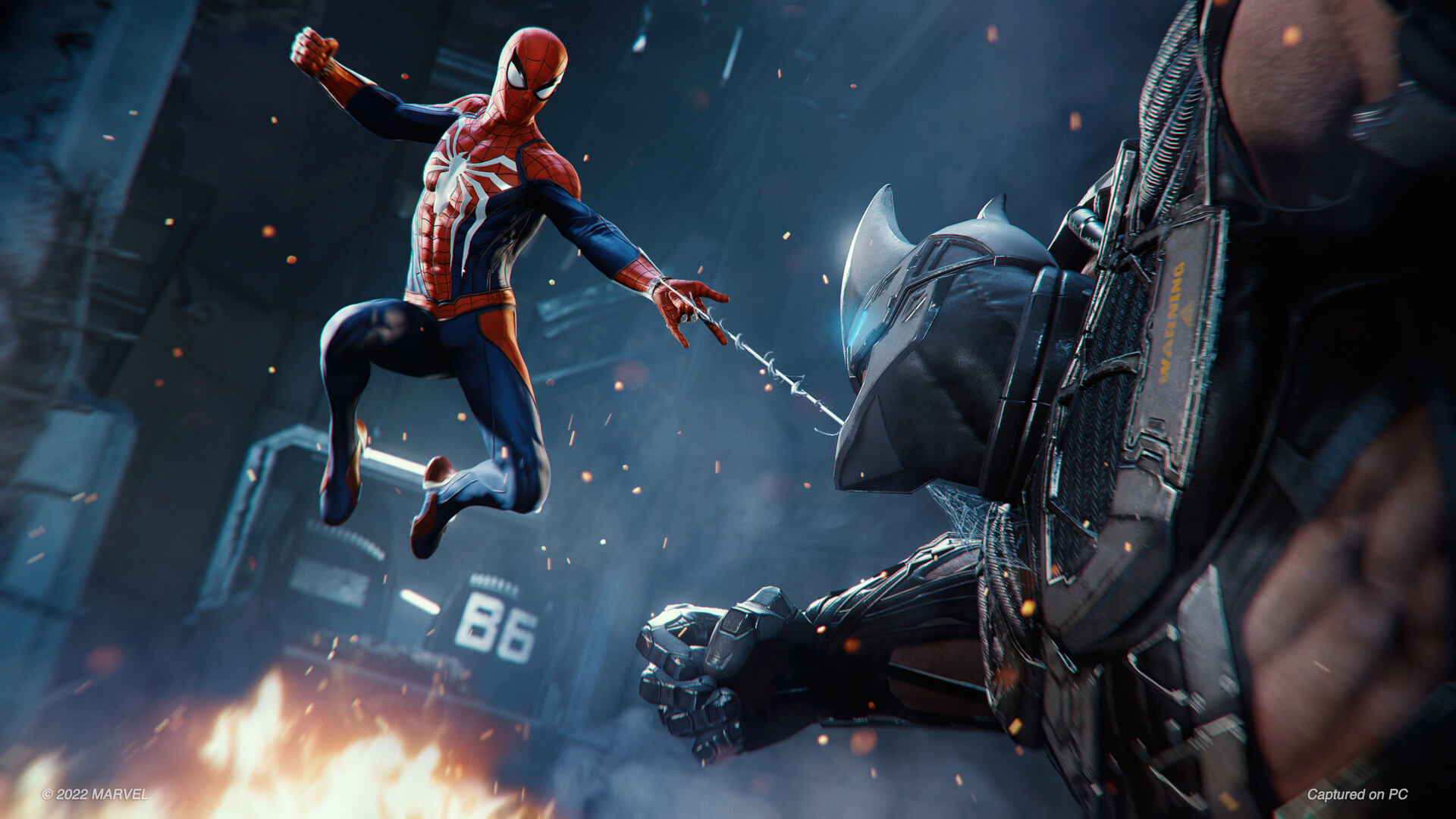 For the first weekend Marvel's Spider-Man peak online: Miles