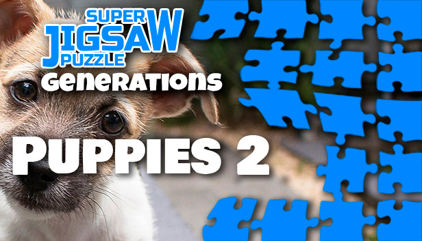 Super Jigsaw Puzzle: Generations - Puppies 2 Steam capsule image