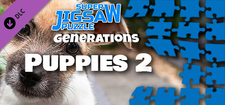 Super Jigsaw Puzzle: Generations - Puppies 2 header image