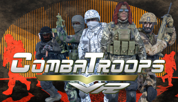 Combat Troops VR Steam capsule image