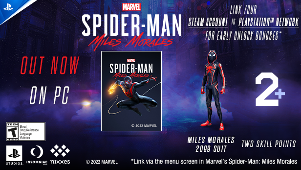 Spider-Man Miles Morales coming to PC soon