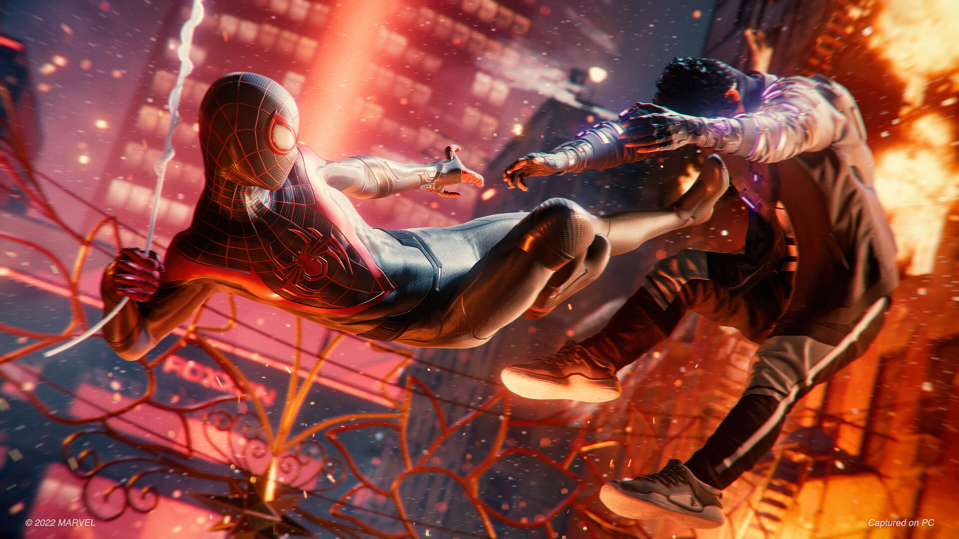 Save 40% on Marvel's Spider-Man: Miles Morales on Steam