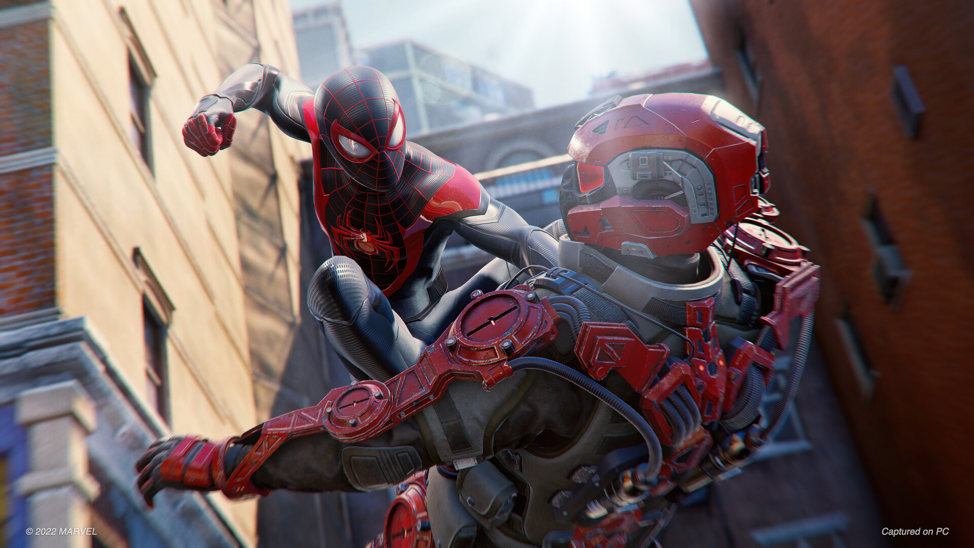 Sony's 'Spider-Man' and 'Miles Morales' games are coming to PC