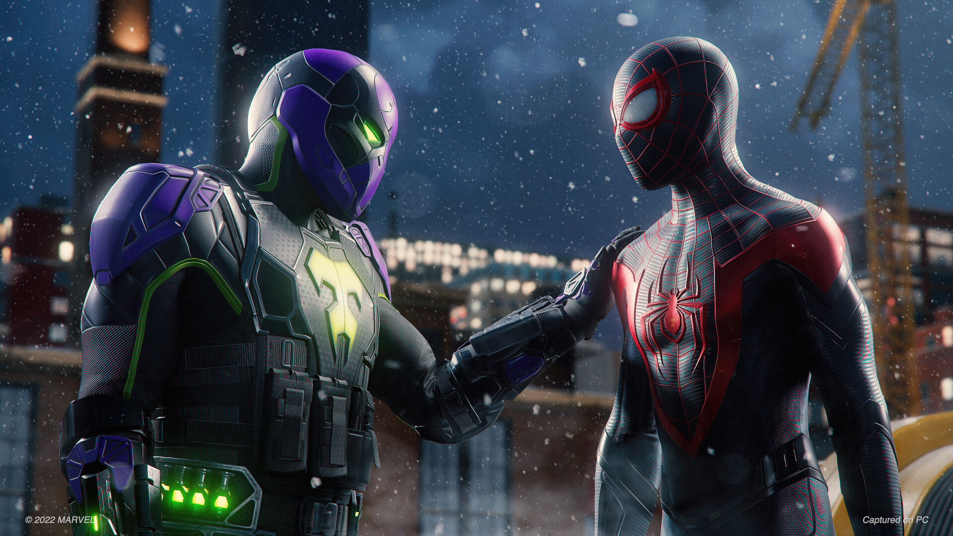 Sony's 'Spider-Man' and 'Miles Morales' games are coming to PC