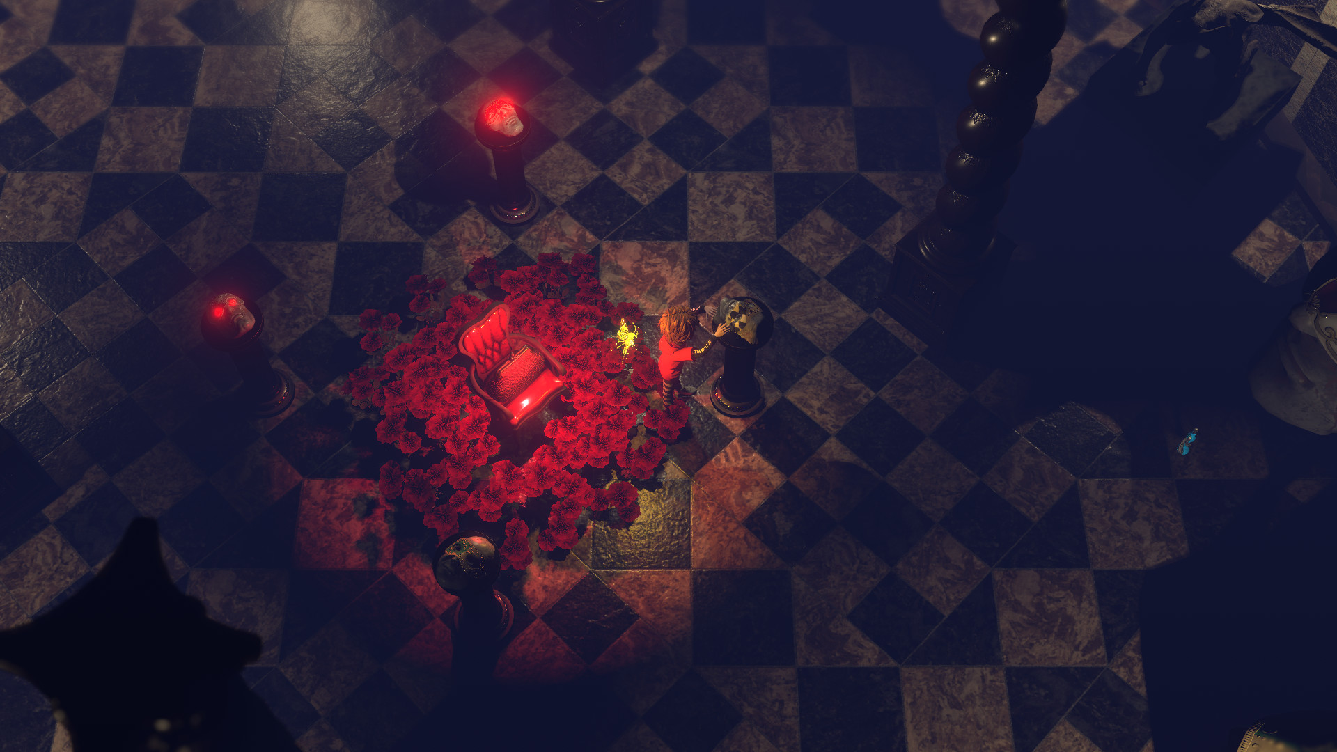 Indie Game Lover In Nightmare