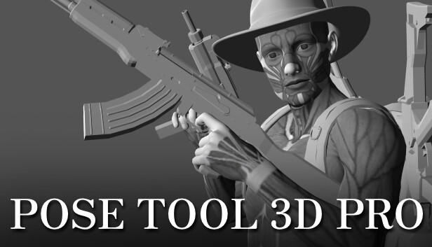 Pose Tool 3D Pro Steam capsule image