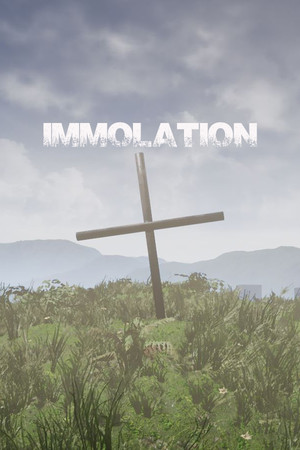 Immolation cover art