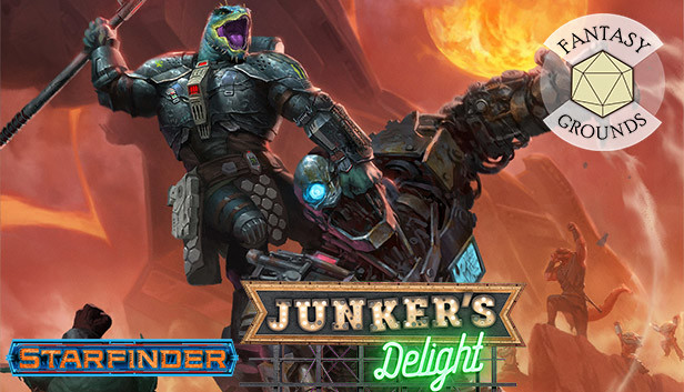 Fantasy Grounds - Starfinder RPG - Junker's Delight Steam capsule image
