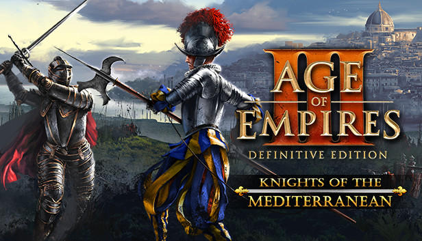 Age of Empires III: Definitive Edition - Knights of the Mediterranean Steam capsule image