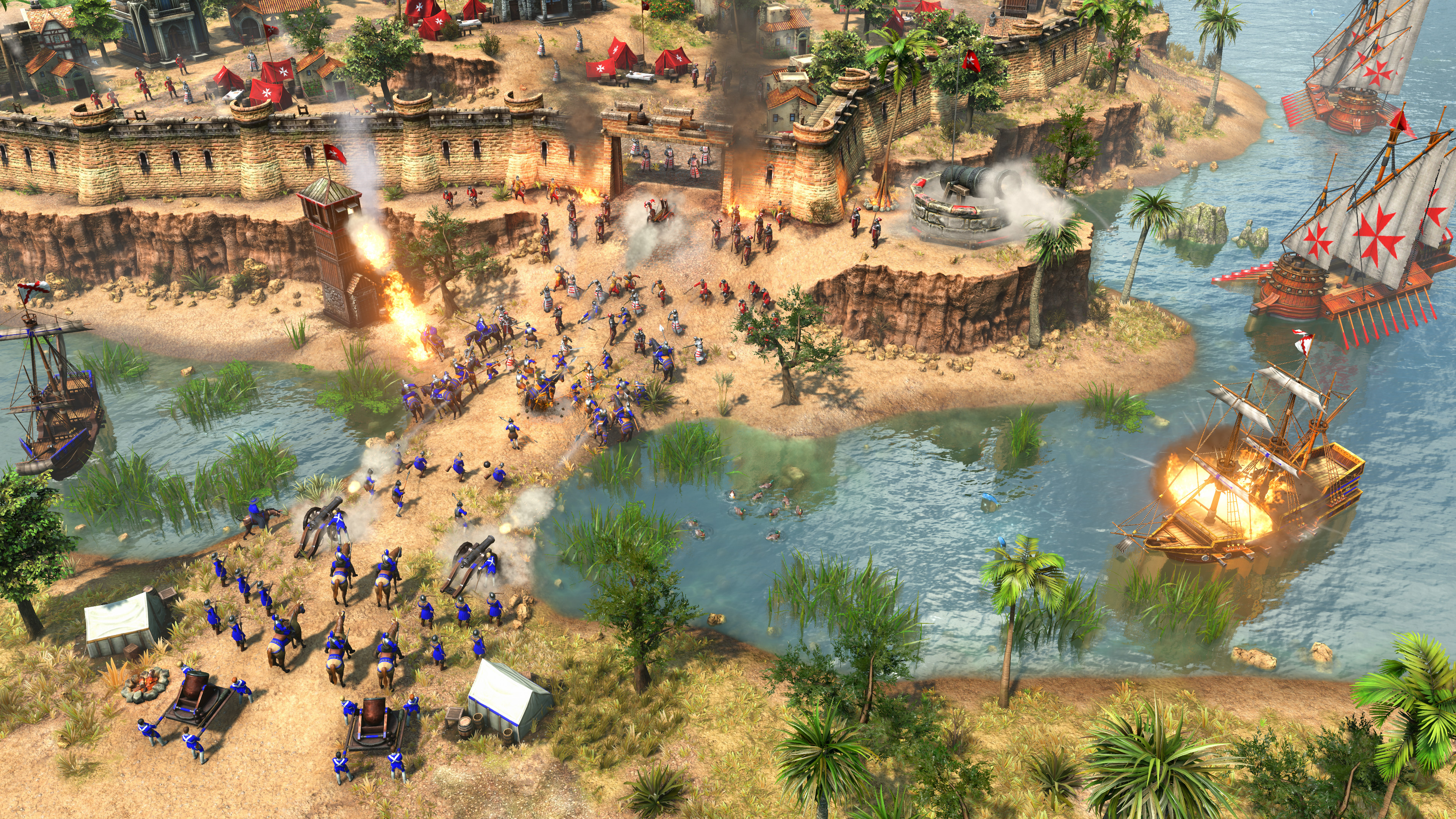 Age of Empires III: Definitive Edition - Knights of the Mediterranean Free Download for PC